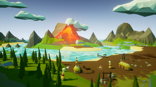 Скриншот из Super Island God VR