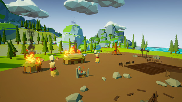 Скриншот из Super Island God VR