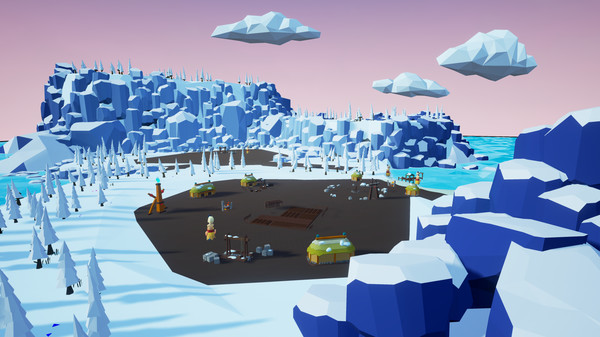 Скриншот из Super Island God VR