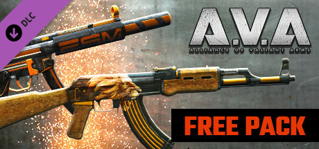 A.V.A. Alliance of Valiant Arms™: Free Pack cover art