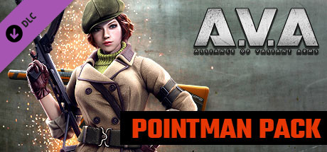 A.V.A. Alliance of Valiant Arms™: Pointman Pack cover art