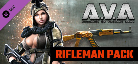 A.V.A. Alliance of Valiant Arms™: Rifleman Pack cover art