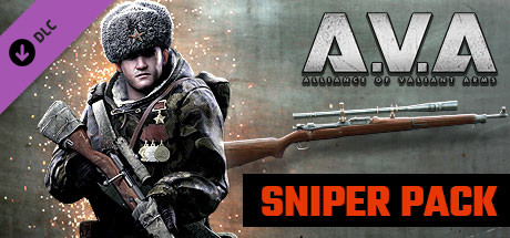 A.V.A. Alliance of Valiant Arms™: Sniper Pack cover art