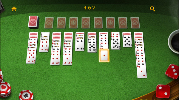 Solitaire screenshot