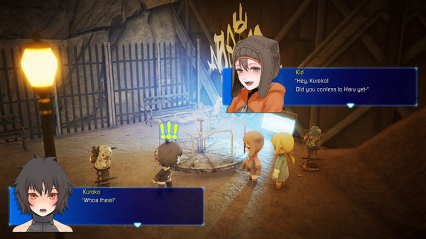 Скриншот из Light Fairytale Episode 1