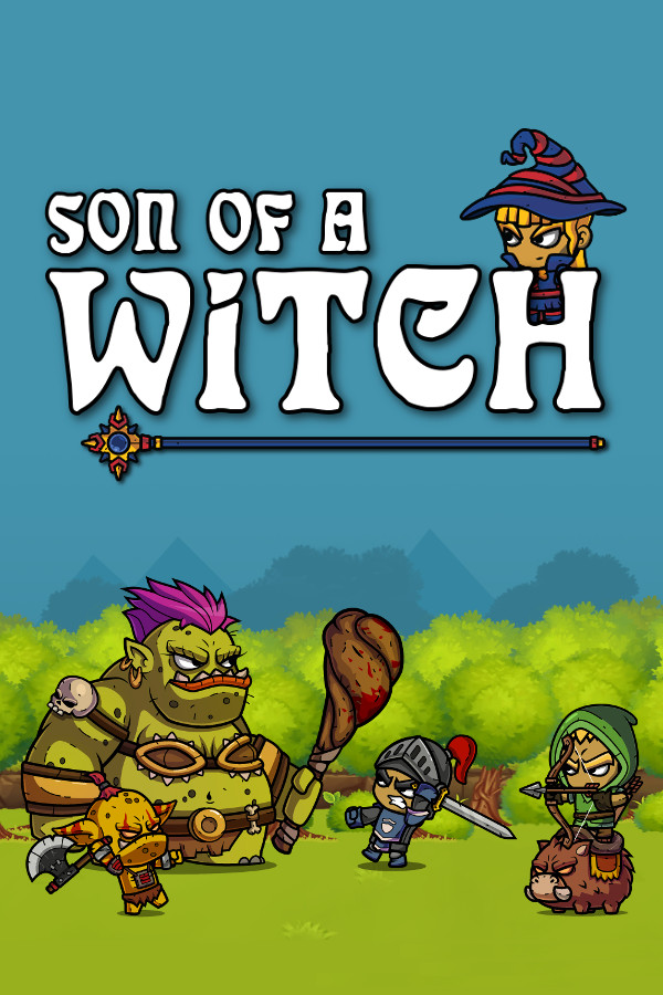 Son of a Witch for steam