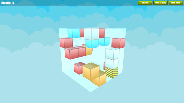 Скриншот из Puzzle Cube