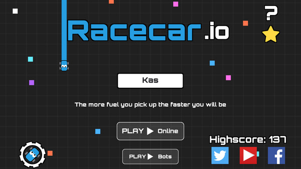 Скриншот из Racecar.io