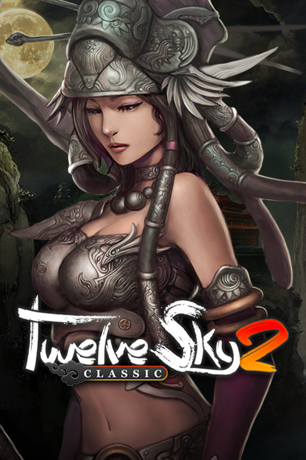 Steam portrait for TwelveSky 2 Classic.