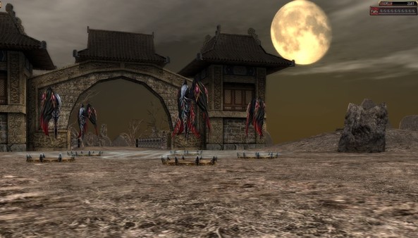 TwelveSky 2 Classic game for Linux 1