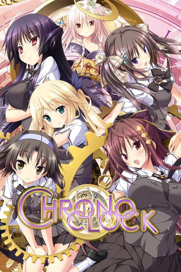 Steam portrait for ChronoClock.