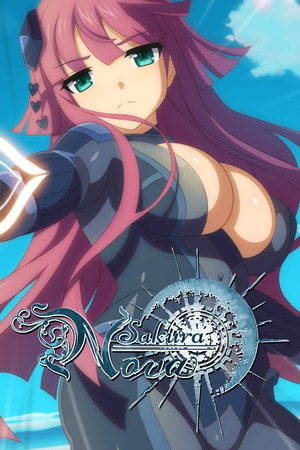 Sakura Nova poster image on Steam Backlog