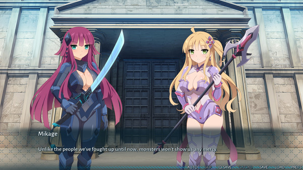 Sakura Nova game for Linux 1