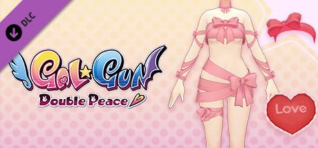 Gal*Gun: Double Peace - 'Sexy Ribbons' Costume Set cover art