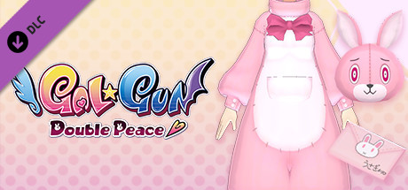 Gal*Gun: Double Peace - 'Bunny Kigurumi' Costume Set cover art