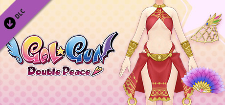 Gal*Gun: Double Peace - 'Captivating Dancer' Costume Set cover art