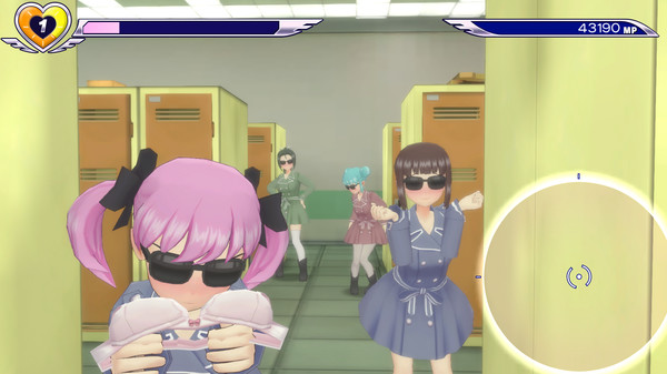 Скриншот из Gal*Gun: Double Peace - 'Hidden Desire' Costume Set