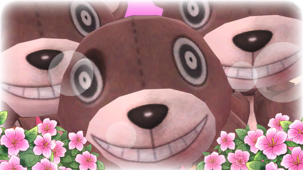 Скриншот из Gal*Gun: Double Peace - 'Bear Kigurumi' Costume Set