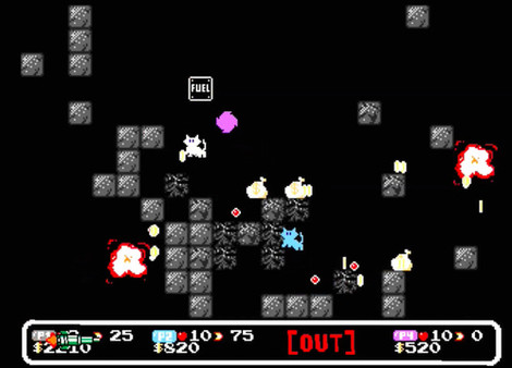 Скриншот из Space Cat