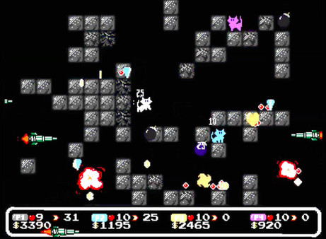 Space Cat game for Linux 1