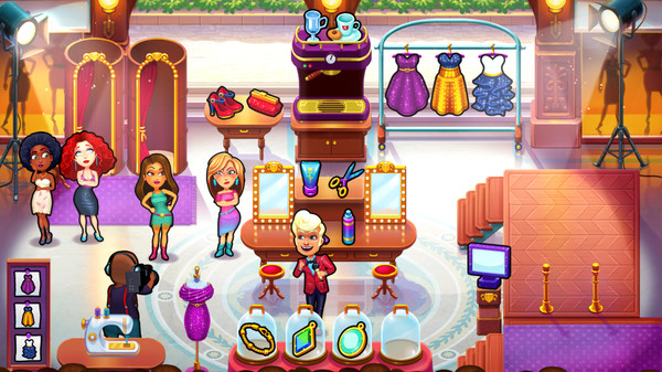 Скриншот из Fabulous - Angela's Fashion Fever
