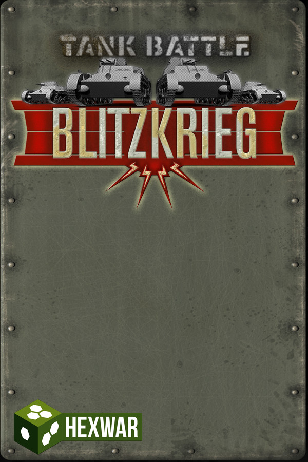Steam portrait for Tank Battle: Blitzkrieg.