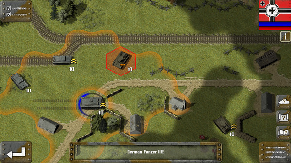 Tank Battle: Blitzkrieg game for windows Pc 1