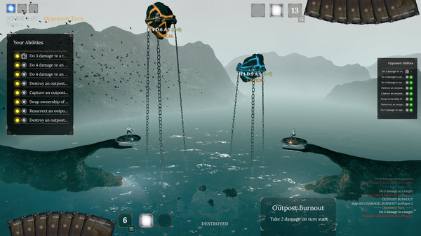 скриншот Deckbound Heroes 0