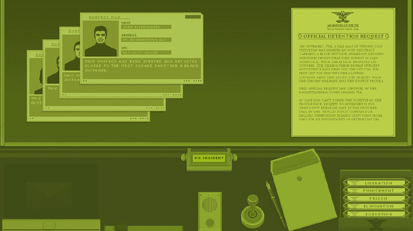 Kommissar game for Linux 1