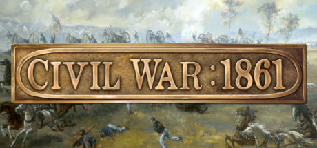 Civil War: 1861 cover art
