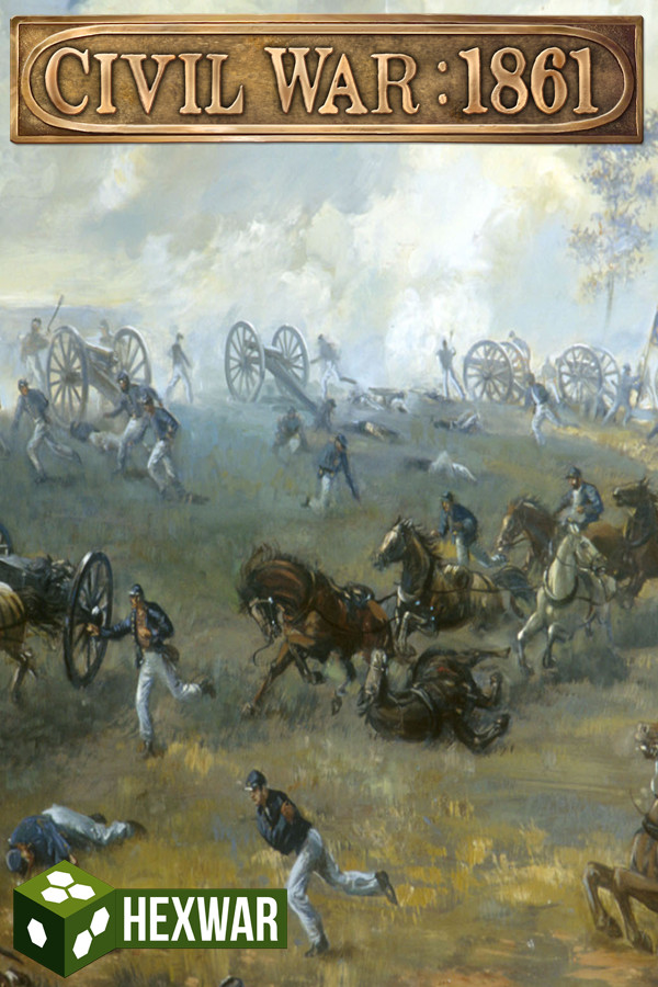Steam portrait for Civil War: 1861.