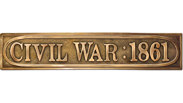 Civil War: 1861 Logo