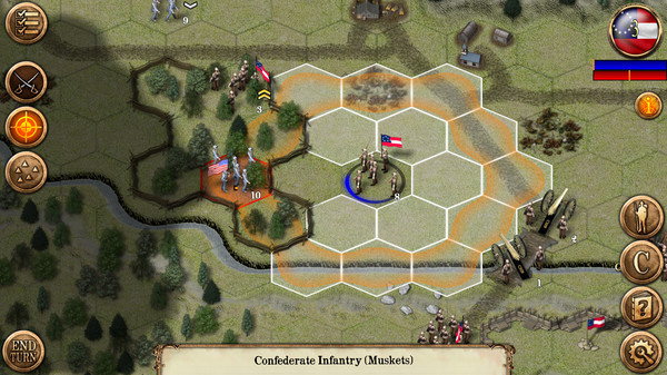 Скриншот из Civil War: 1861
