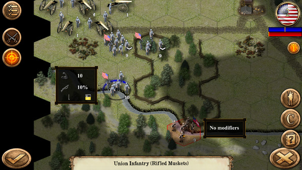 Civil War: 1861 game for Linux 1