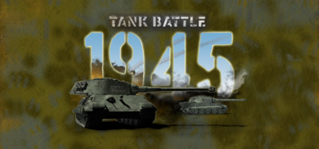 Tank Battle: 1945 cover art
