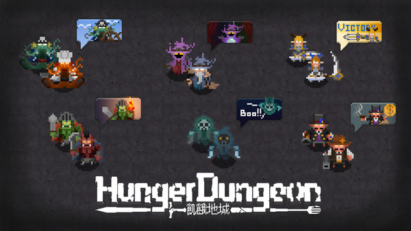 Скриншот из Hunger Dungeon Deluxe Edition + Sound Track