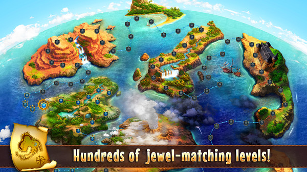 Скриншот из Jewel Quest Seven Seas Collector's Edition Скриншот из Jewel Quest Seven Seas Collector's Edition