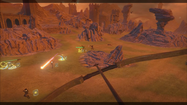 Queendoom game for Linux 1