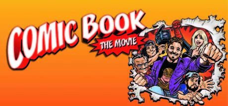 Comic Book: The Movie cover art