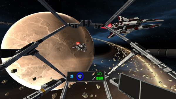 Скриншот из Starfighter Arduxim