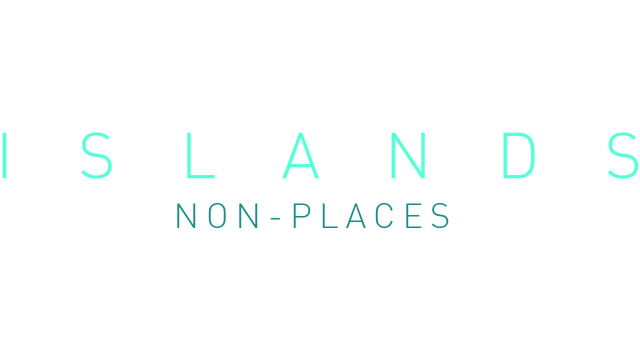 ISLANDS: Non-Places Logo