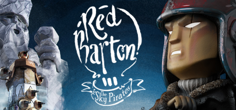 Red Barton and The Sky Pirates cover art