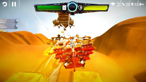 Red Barton and The Sky Pirates for linux