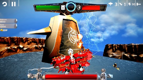 Red Barton and The Sky Pirates PC requirements