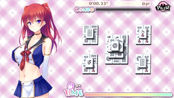 Delicious! Pretty Girls Mahjong Solitaire recommended requirements