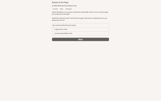 Sorcery Is for Saps game for Linux 1