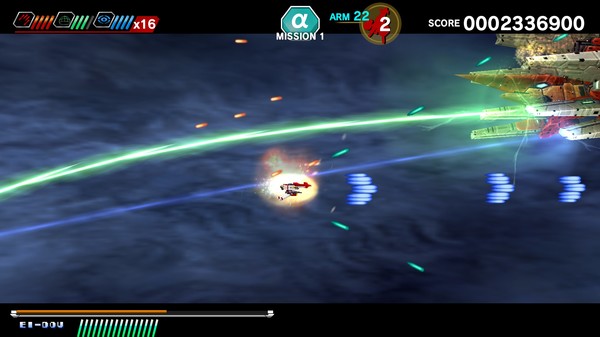 Скриншот из DARIUSBURST Chronicle Saviours - Soukyuugurentai