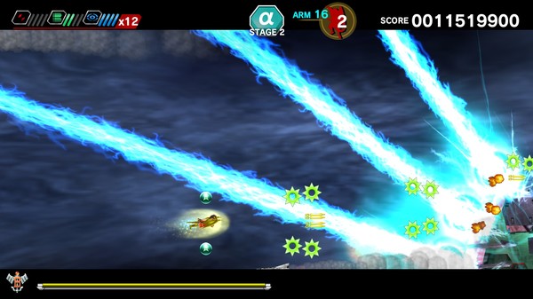 Скриншот из DARIUSBURST Chronicle Saviours - Mahoudaisakusen