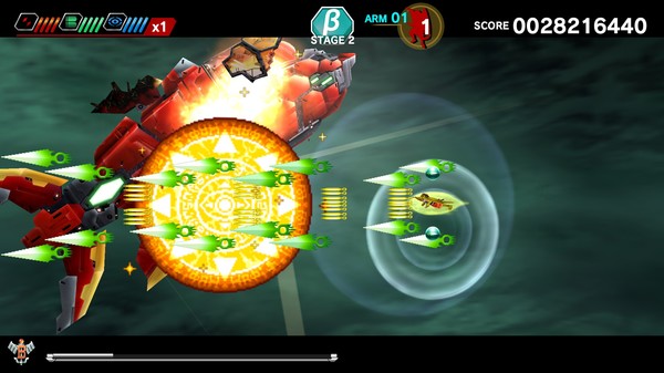 Скриншот из DARIUSBURST Chronicle Saviours - Mahoudaisakusen