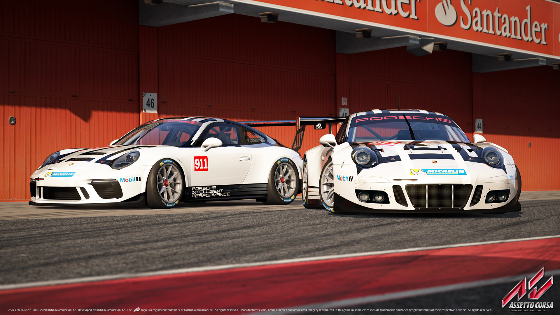 Assetto Corsa - Porsche Pack III Resimleri 